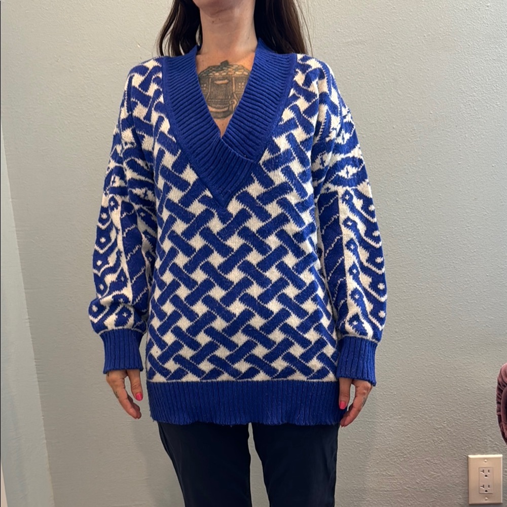 Via l.a. Sweater Sz Small